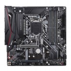 Placa de baza GIGABYTE Z390 M Gaming, 4*DDR4, PCIE 3.0, 6*SATA, DVI, HDMI, Socket LGA 1151 v2